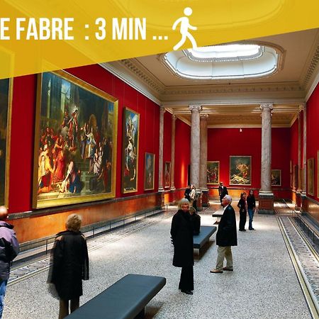 Le Chapeau Rouge - Centre Historique - Corum - Tramway - Climatisation مونبيلييه المظهر الخارجي الصورة